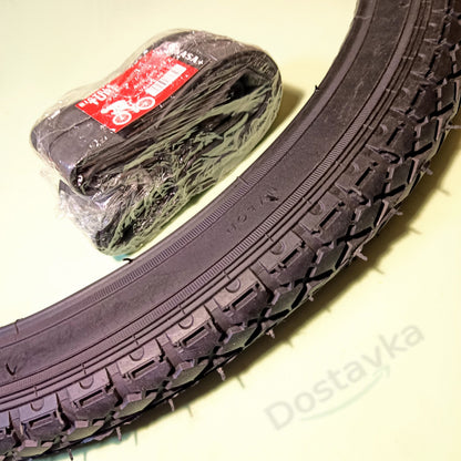 Bicycle tire 20x2.125 (57-406) "Rhombus" (Cube)
