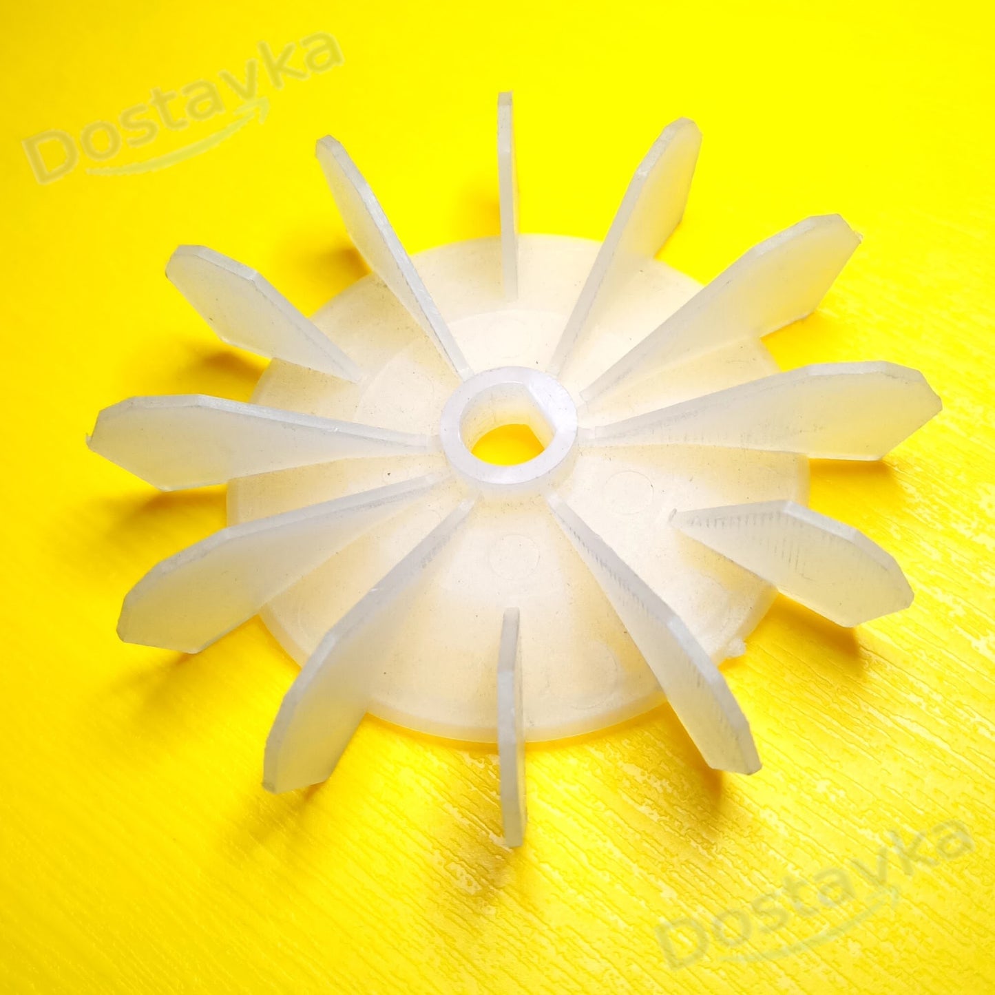 NPO/Rudes QB60 Pump Motor Fan Impeller (ф12*ф110*20) (z12) (Type 1/1) (Plastic) (B03/001)