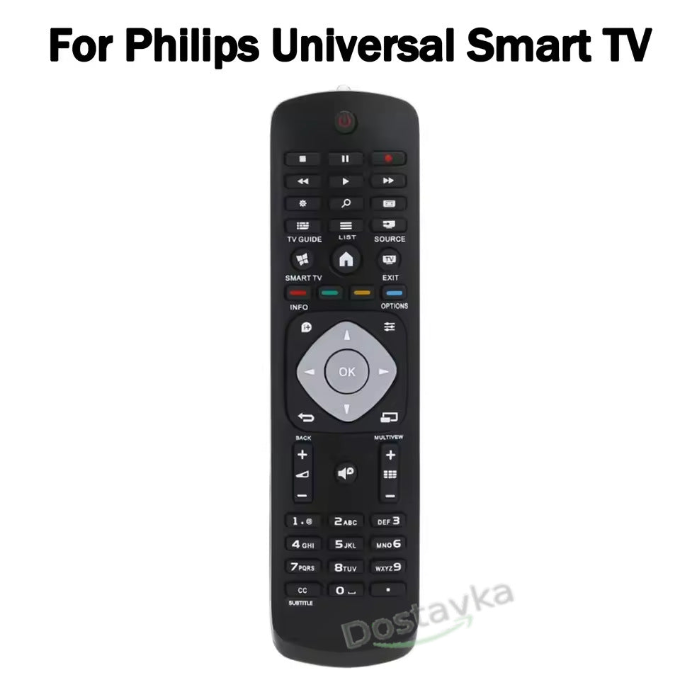 Philips TV universal remote control 313923810301 RC4343/01 Smart LCD LED