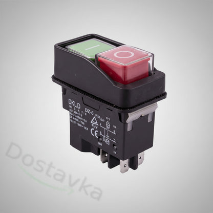 DKLD DZ-6 Switch for JET JWP-12 15A with Spring (4-Pin)
