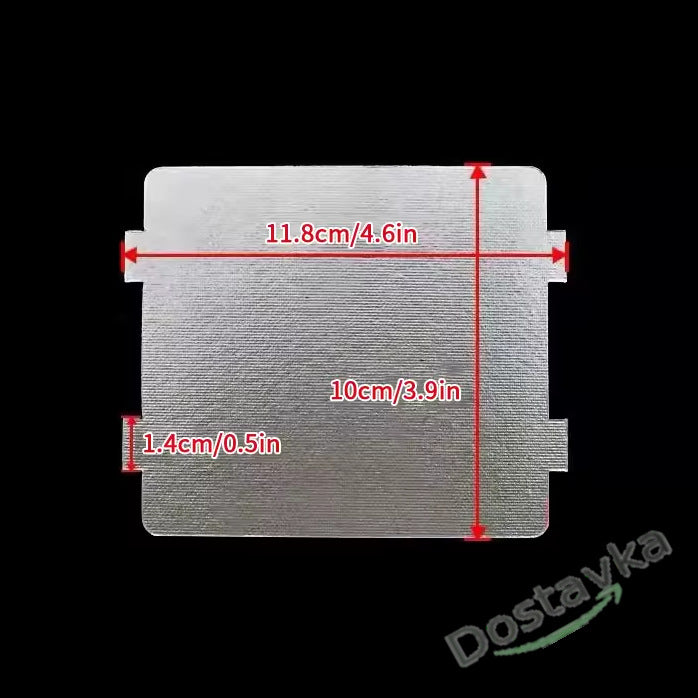 Gorenje microwave oven Mica plate 10x12 cm (192049)