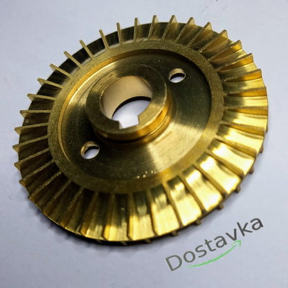 Impeller for water pump Rudes QB60B (Ø12*Ø60*h5.5*Ø40*10) (type1/1) (brass) (B07)