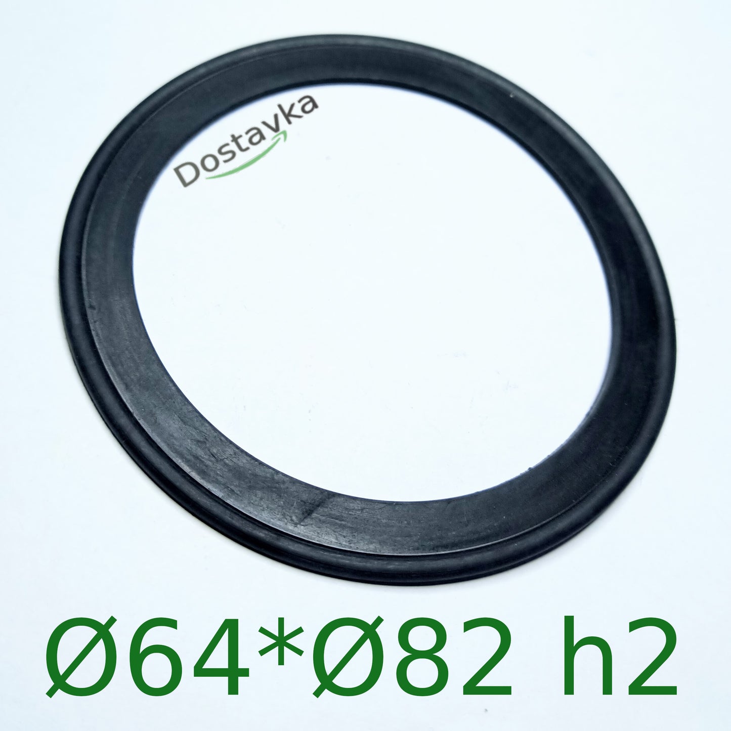 Sealing ring (Ø64*Ø82*2) (rubber) for circulation pumps NPO/ Sprut BPS (A12)