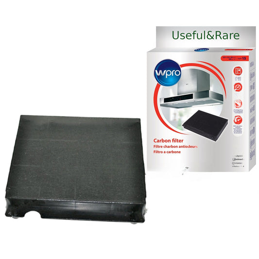 Carbon filter for hood TYPE 15 Wpro 222x210x30mm Ariston