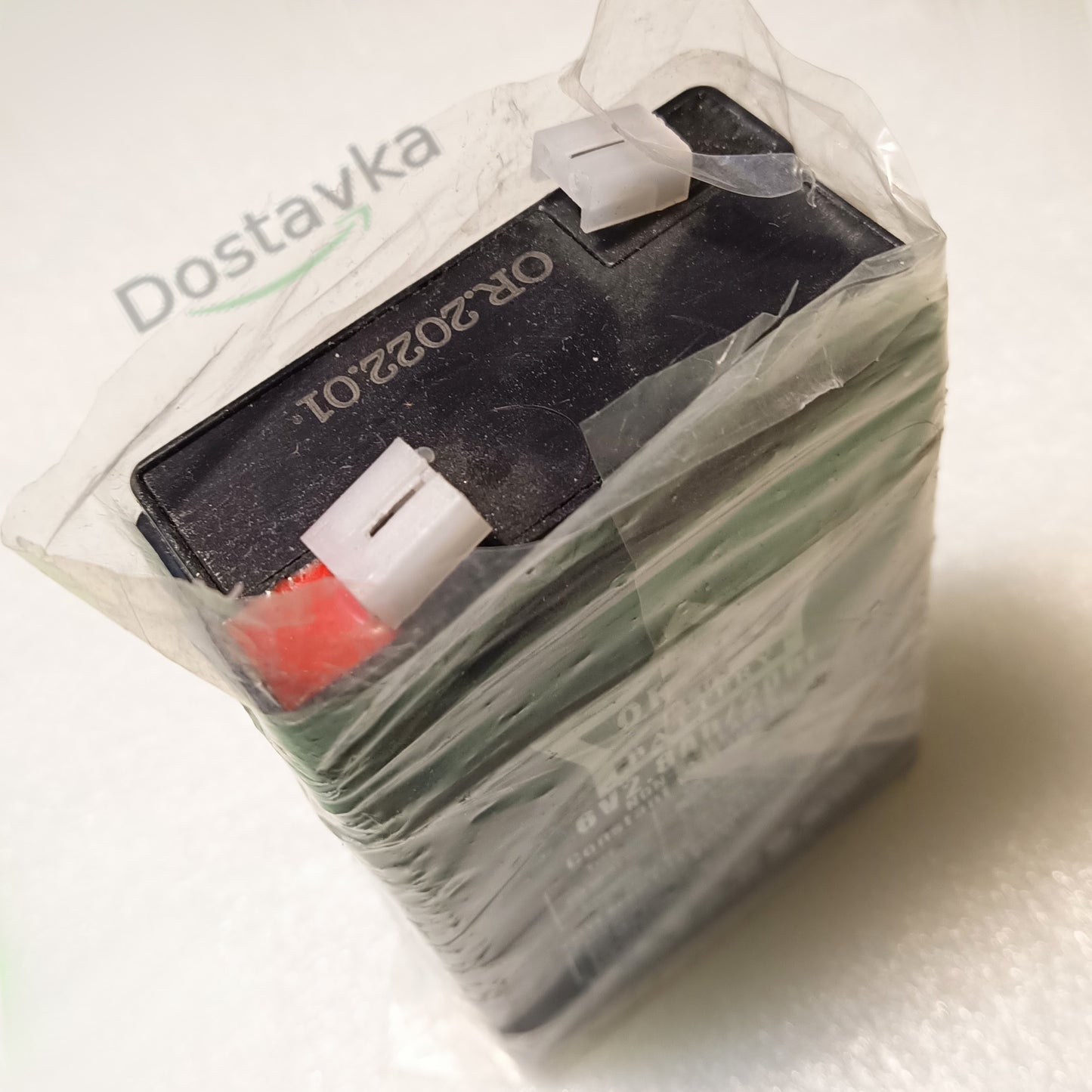 Battery OR-TEC 6V 2.8Ah (open terminals, size 96*33*65 mm)