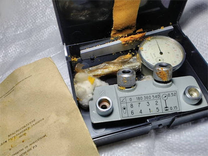 LIZ VAZ Dial Indicator Valve Adjustment Tool (ICH-10, USSR)