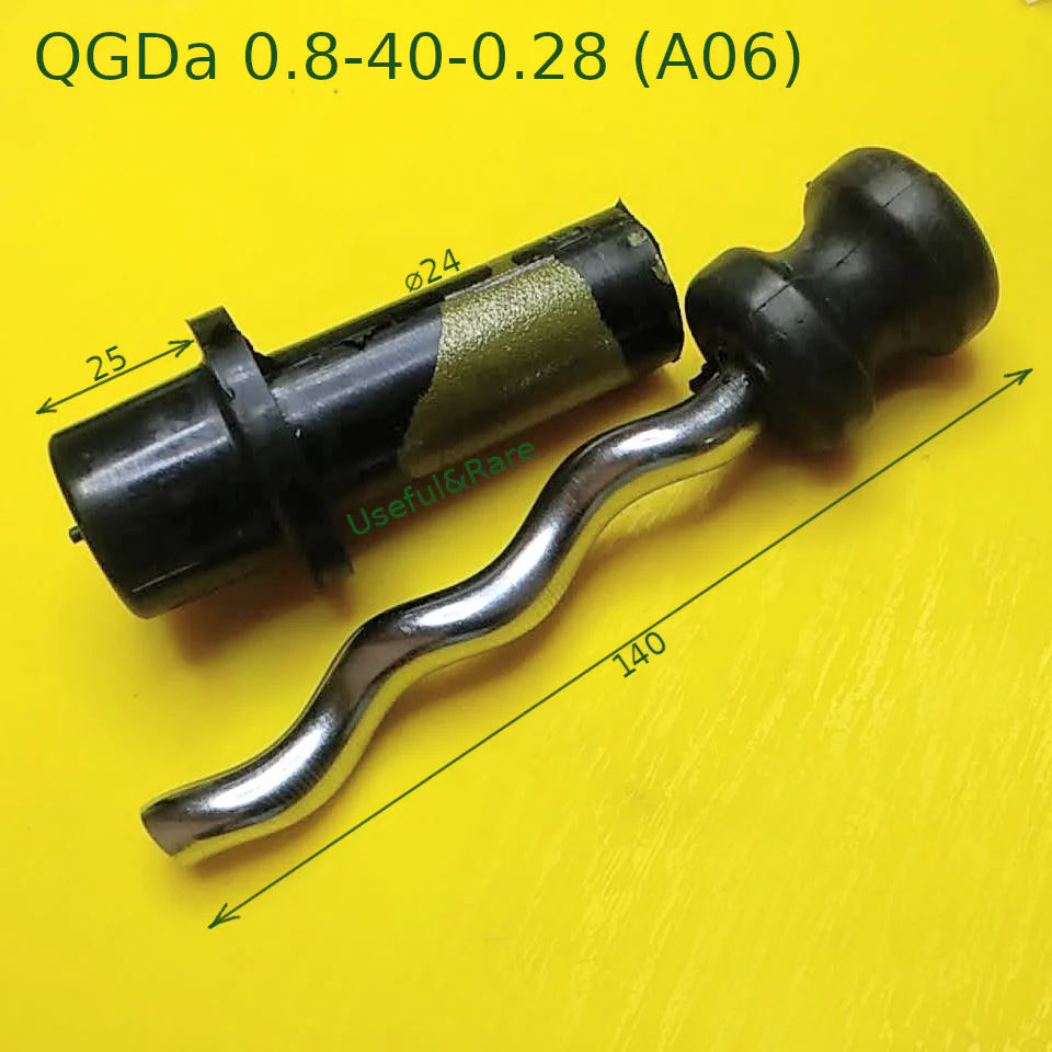 3QGD 0.8-50-0.37 submersible pump screw auger d41 L97-135 mm