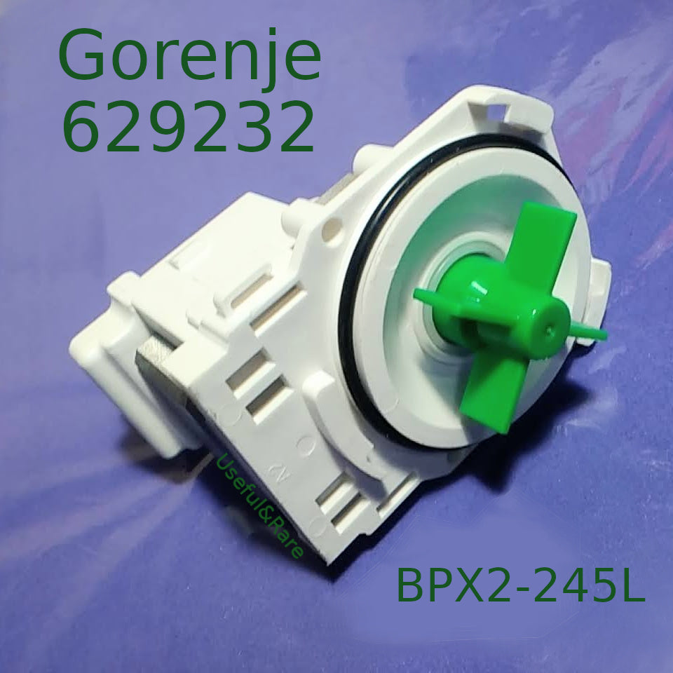 Gorenje washing machine Drain Pump LEILI 35W BPX2-245L (629232) (3 latches)