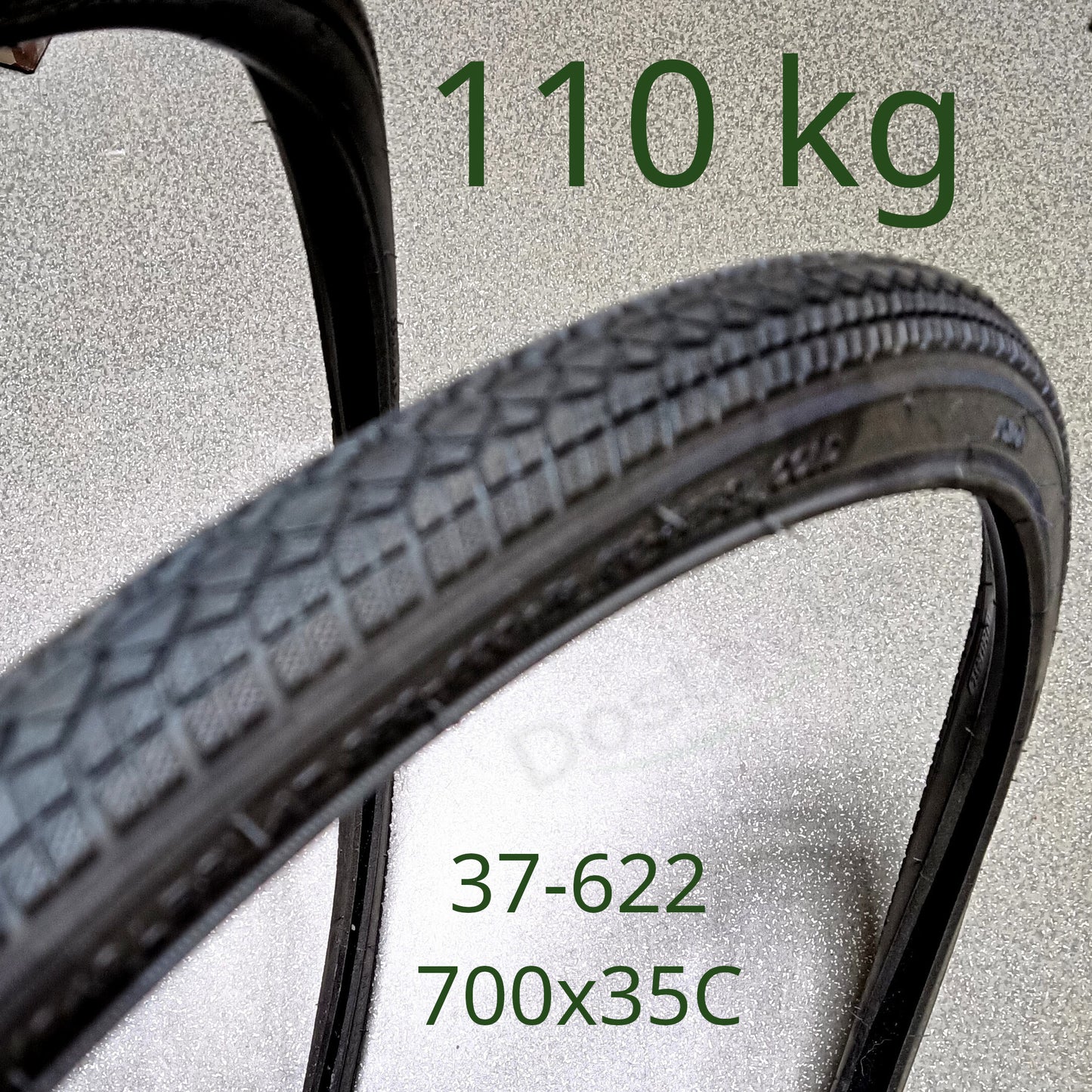 Bicycle Tire (28x1.40, 700x35C, 37-622)