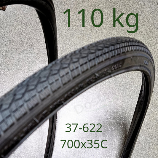 Bicycle Tire (28x1.40, 700x35C, 37-622)