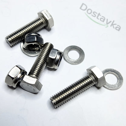 Samsung washing machine stainless steel drum fasteners M8 L25 hexagon