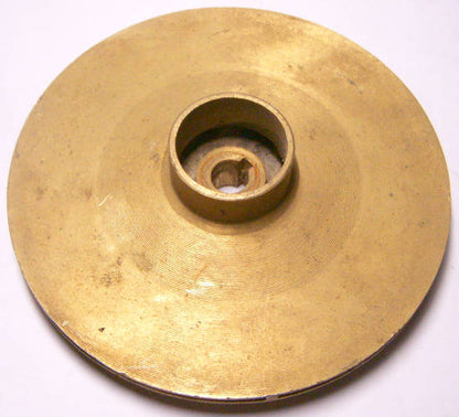 Латунное рабочее колесо d128*11*34 для центробежного насоса