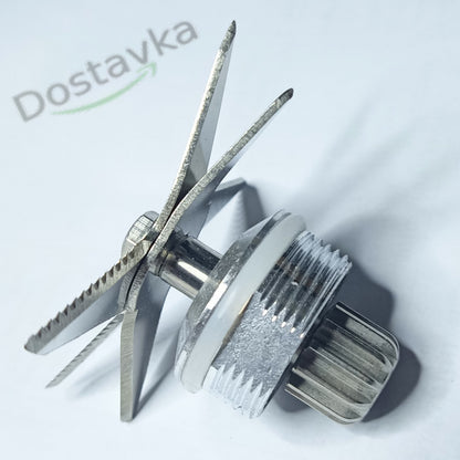 Knife for professional blender JTC OmniBlend 1 TM-767 /800 LY-220/988/767/768 AUX HX-PB1053/ 1052/ 1018/ 1058 (12 teeth)