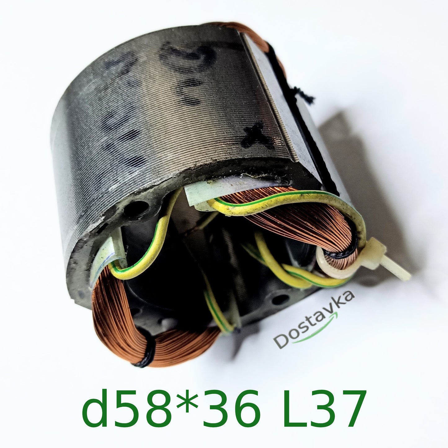 Stator d58*36 L37 electric drill/screwdriver for 35 mm anchor