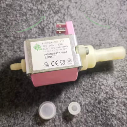 Насос вибрационный ODE Phoenix 50N (230В 53Вт ø1/8"-ø6мм) для кофемашины Lavazza, N&W, Necta Vending