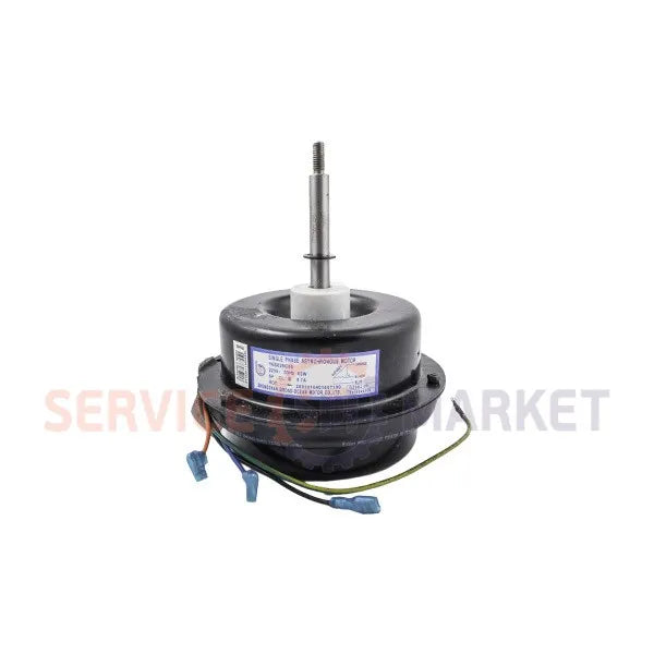 Outdoor unit fan motor for air conditioner Y6S620C06 65W 220V 0.7A, rod 12x85mm