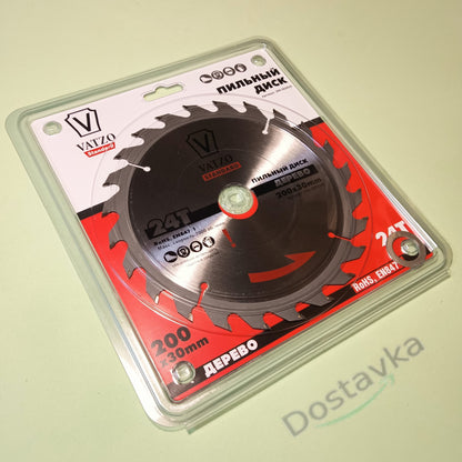 Vatzo Standard 200*30*T24 Wood Saw Blade