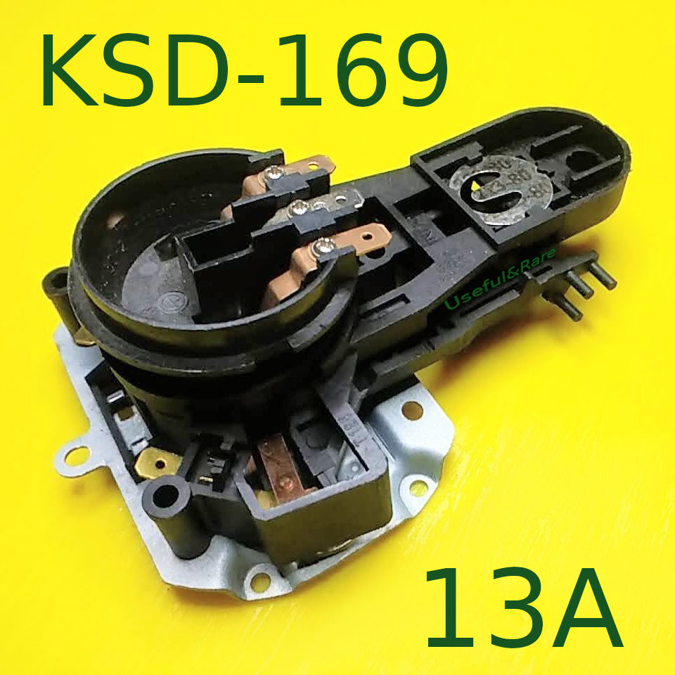 Ceramic electric kettle thermostat socket set KSD-169