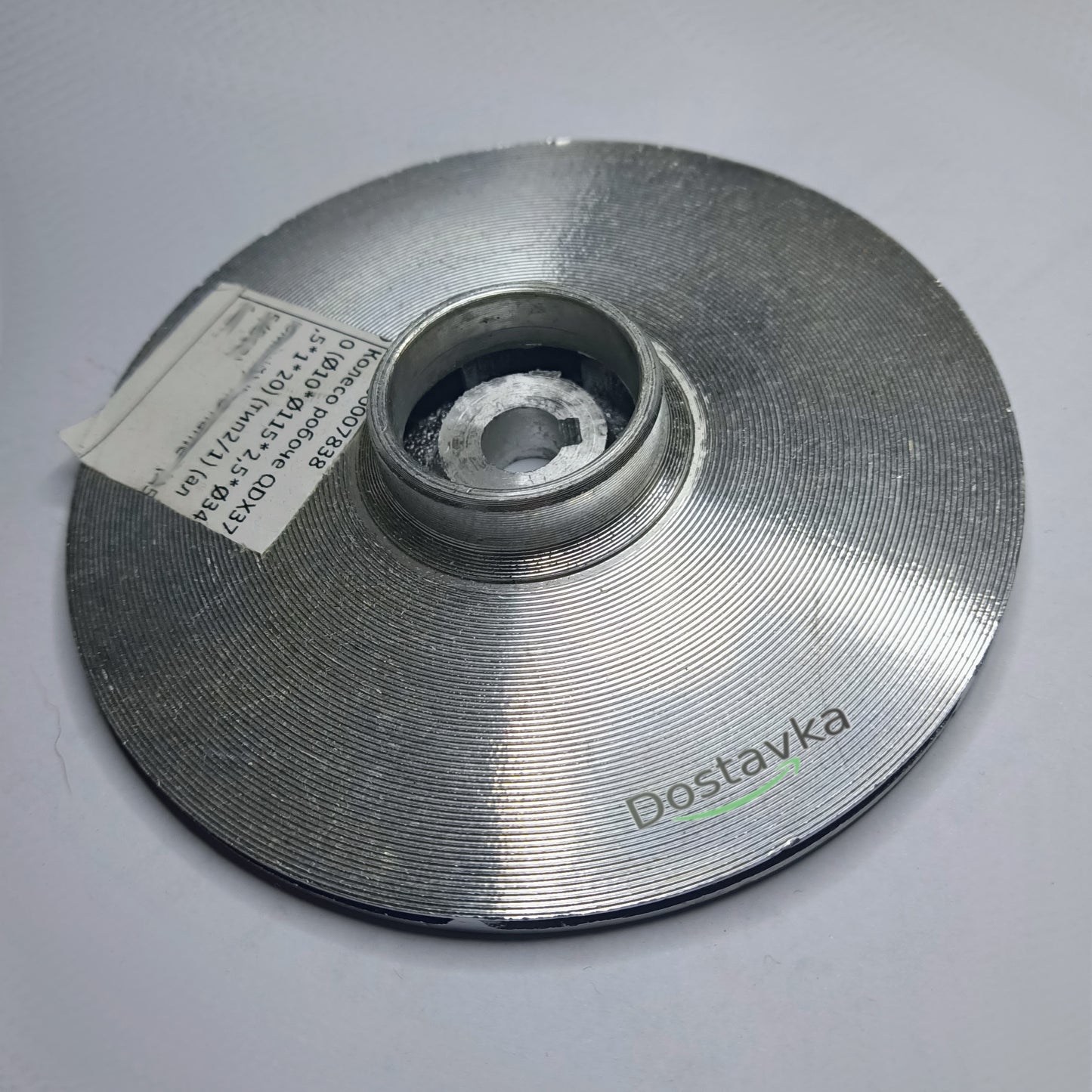 Impeller for water pump QDX370 (Ø10*Ø115*2.5*Ø34.5*1*20) (type2/1) (aluminum) (A55/B12)