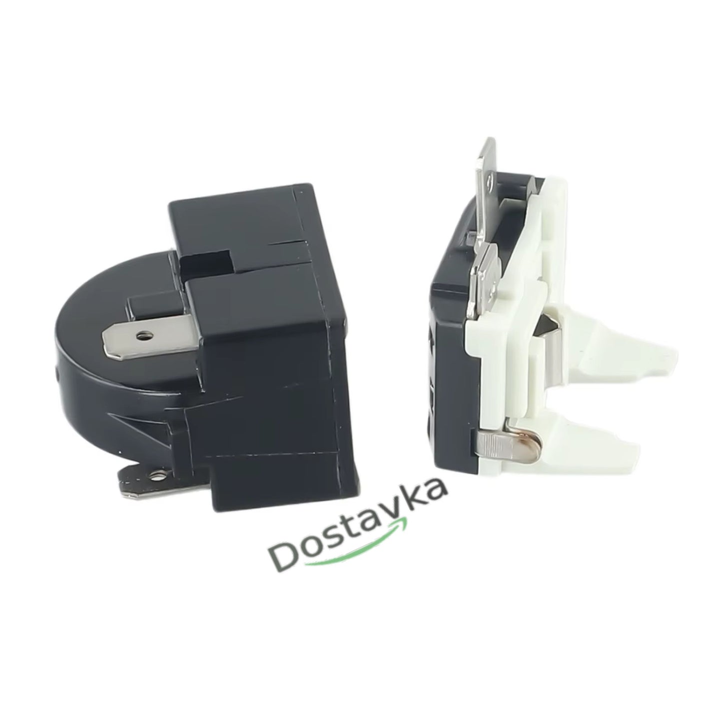 Starting and protective kit QP2-15 (1 pin) for refrigerator Atlant/ Beko/ LG/ Indesit with compressor R600a