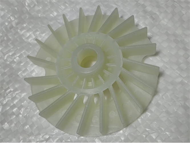 Impeller 10*62 for cooling a Bosch GBH 2-26 type hammer drill