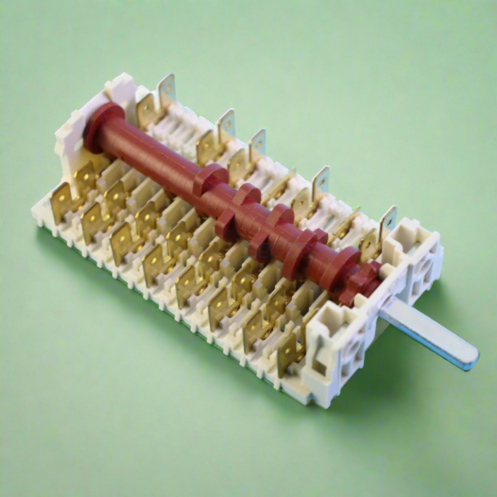 Switch (C00049940) of oven modes Indesit 15HE-021 Dreefs