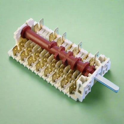 Switch (C00049940) of oven modes Indesit 15HE-021 Dreefs