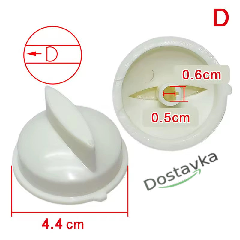 Microwave oven timer/control knob rotary knob D44 d5*6