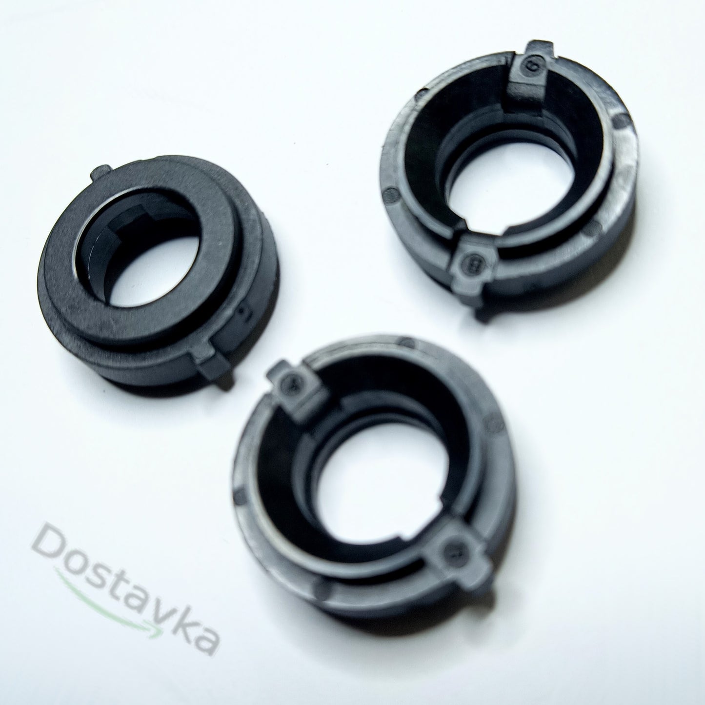 Грундбукса для автомойки NPO GARDEN CW7,5/2,2 (Ø27(24*12) h8,6) (комплект 3шт) (пластик) (A44)