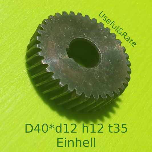 Einhell circular electric saw metal gear D40*12 h12 t35
