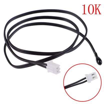 Air Conditioner NTC Temperature Sensor (10kOhm, L=500mm, plastic head)