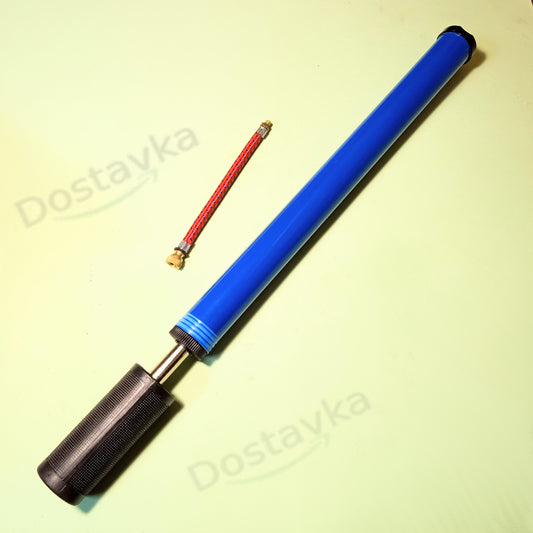 Portable Plastic Bicycle Pump (40cm)