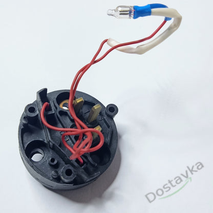 Thermostat controller FADA SDK-10A-B for an electric kettle for a round heating element
