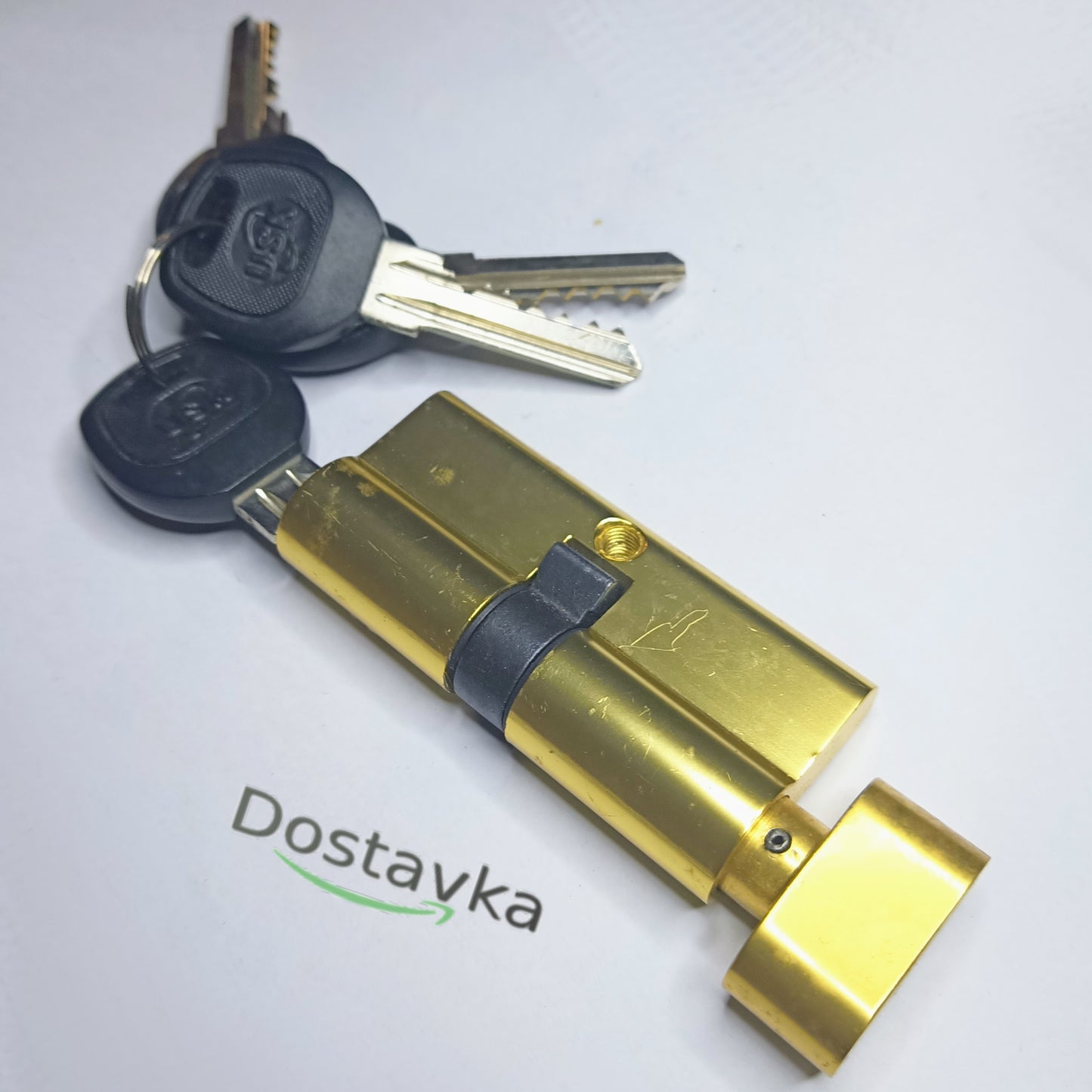 Lock cylinder mechanism secret L70 with handle