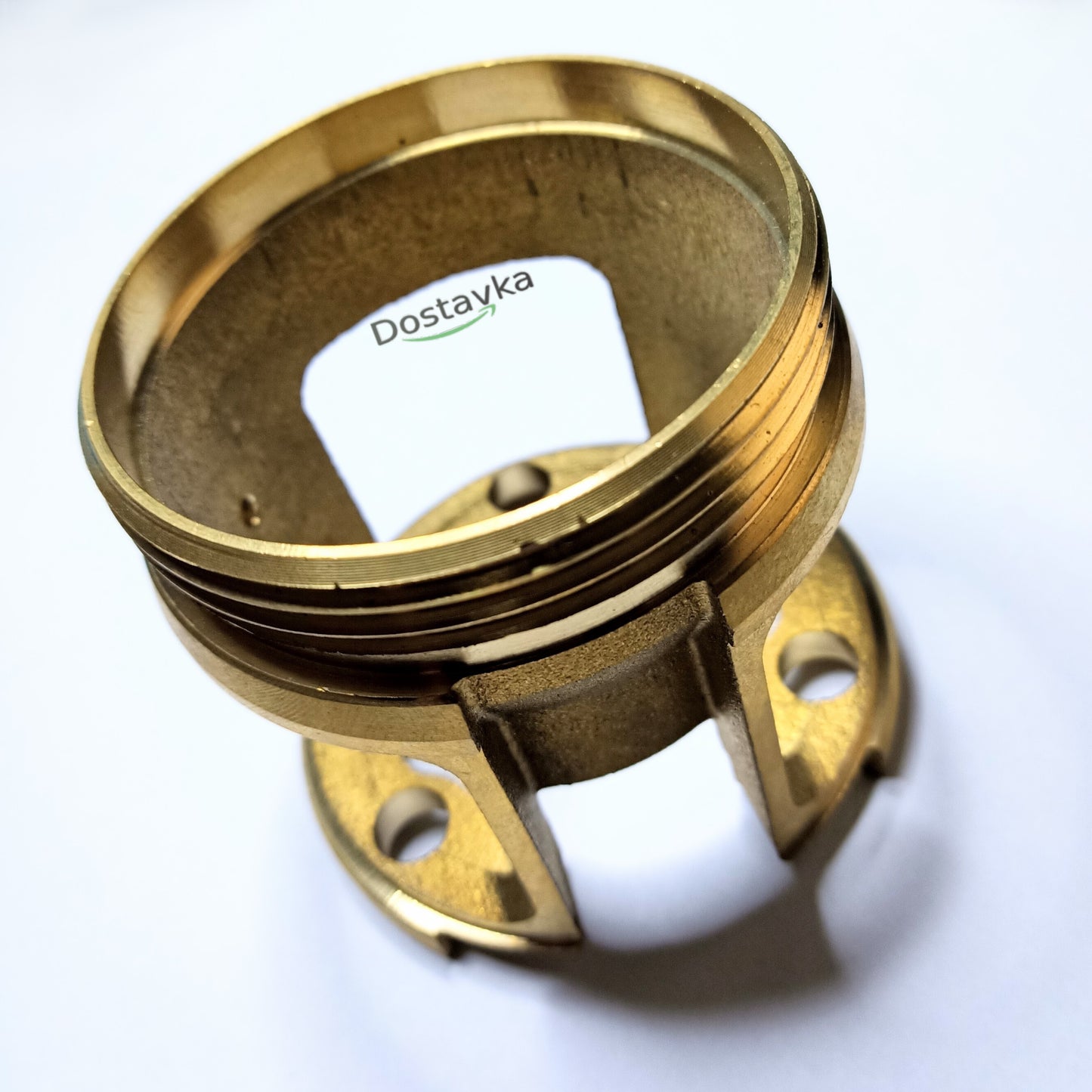 Transition flange for submersible pump Sprut/ NPO 75SWS/75QJD1 (d73*68.5) (brass) (A08)