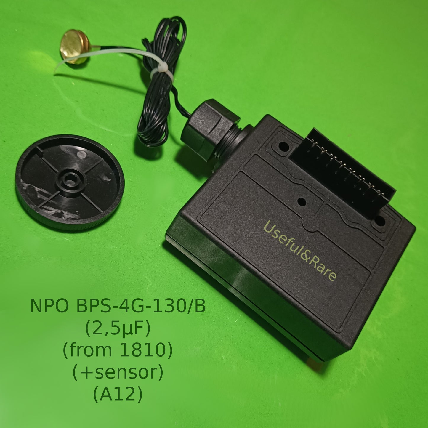 Terminal box of circulation pump NPO BPS-4G-130/B (2.5μF) (z 1810) (+sensor) (assembled) (A12)