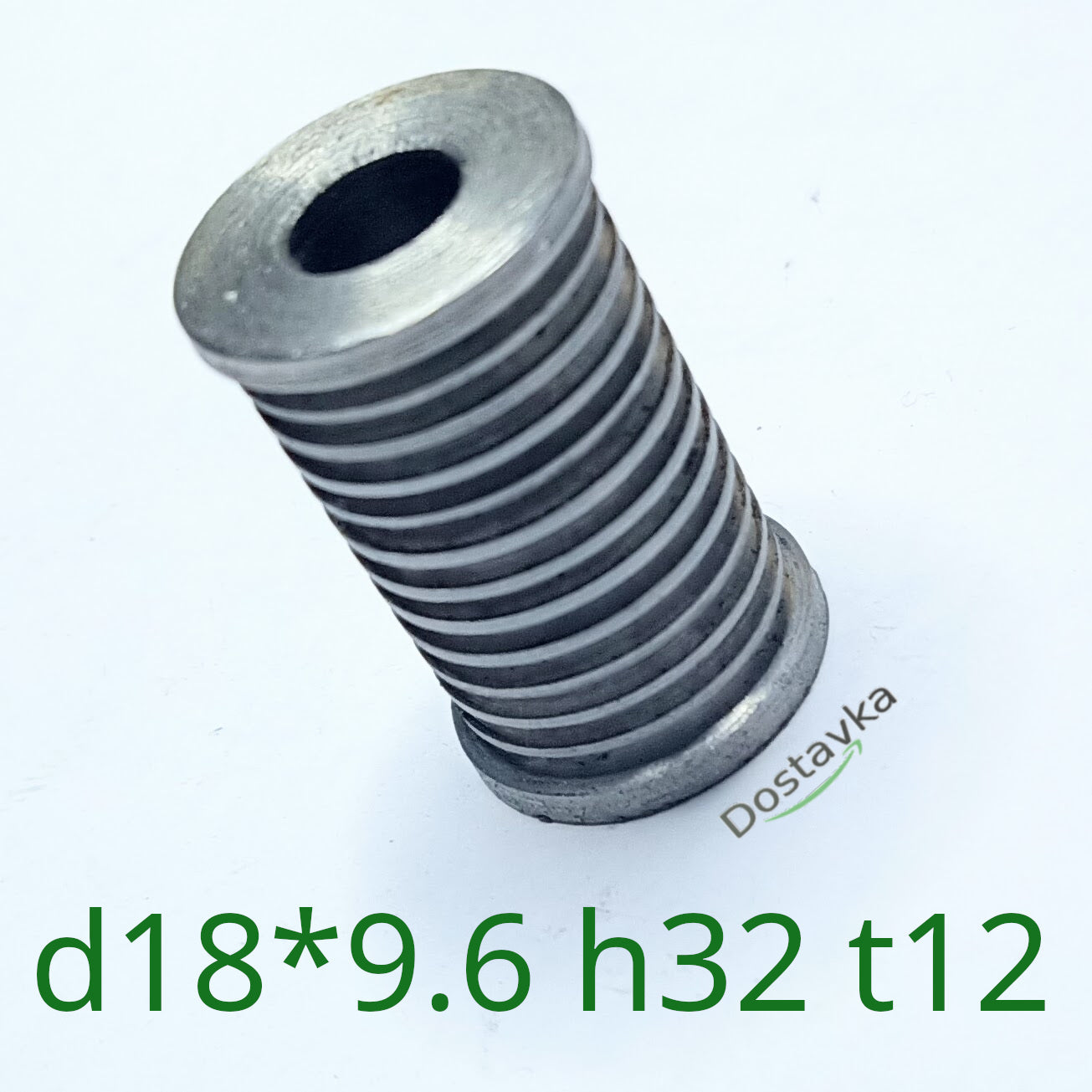 PJ V-belt drive pulley d18*9.6 h32 t12