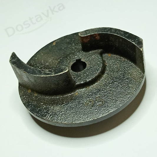 Rudes Sewage Pump Impeller DRF750F (Ø12*Ø96*20*36, Cast Iron, B01/041)