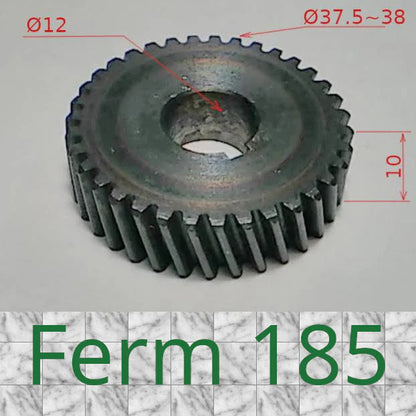 Stern/ Ferm CS-185 circular saw driven gear d12*37.5 h9-13 t35