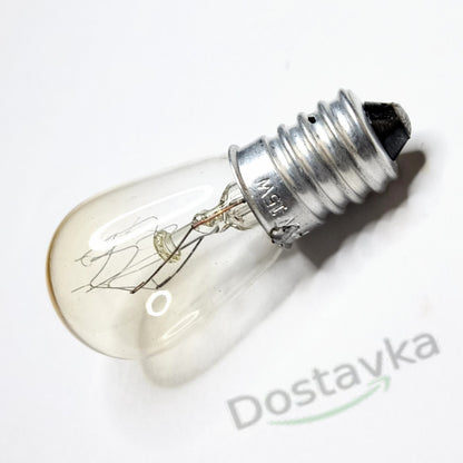 Any refrigerator model 15W 240V E14 interior lighting bulb