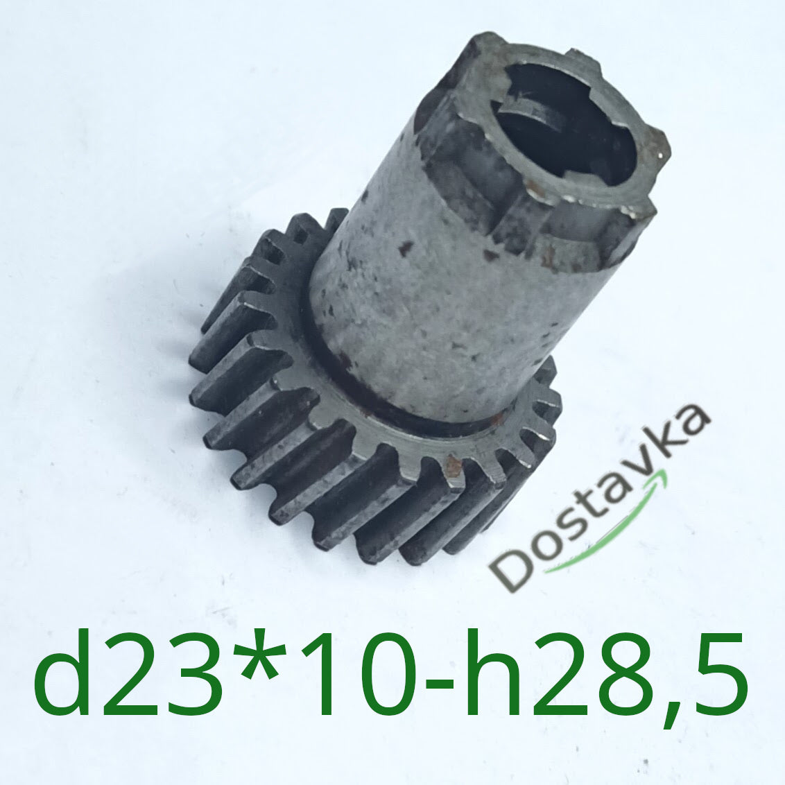 Gear d23*10-h28.5 for hammer drill