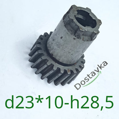Gear d23*10-h28.5 for hammer drill