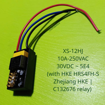 Smart soft starter XS-12HJ 12A - 5E4 12 Amp (+capacitor) for electric power tools