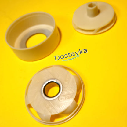 Working stage for submersible pump NPO KGB100QJD6 (Ø87*35 h6.2) (plastic/stainless steel) (assembled) (A36)