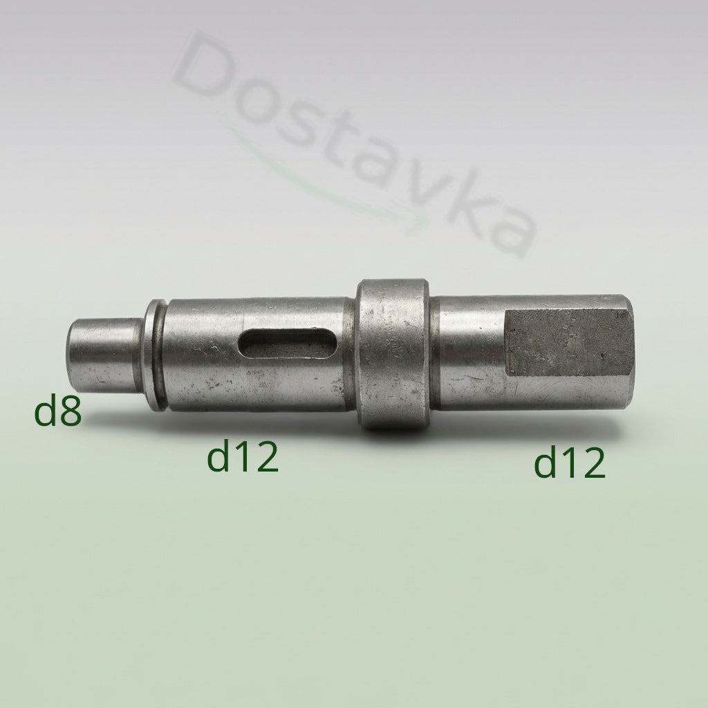 ZTP-210/1550 Profi Circular saw shaft (L58.5 d12*8)