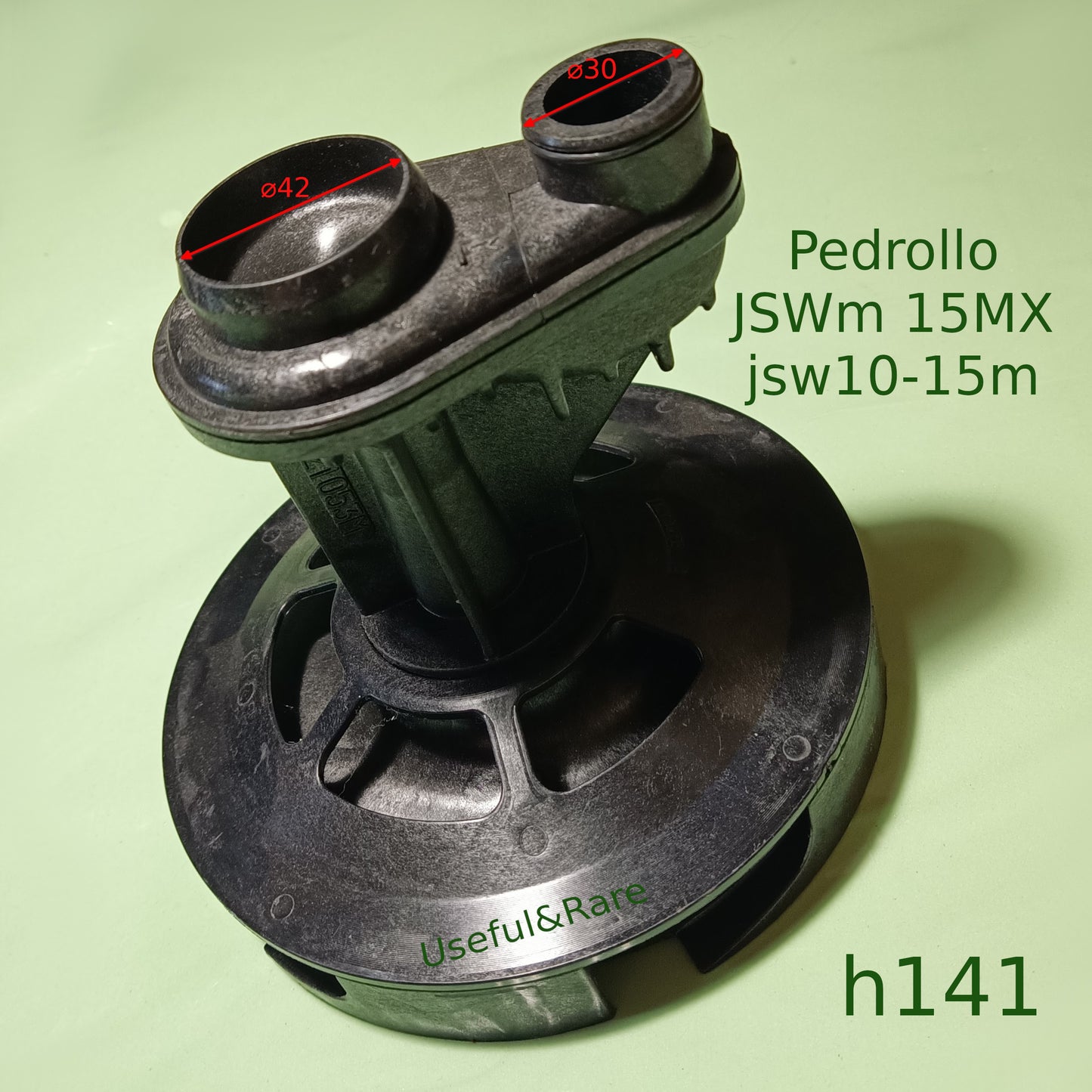 Pedrollo jsw10-15mx water pump diffuser 121007X-121053M (121007PE)