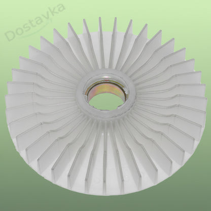 Electric Motor Cooling Impeller 14x76 Smooth Hole