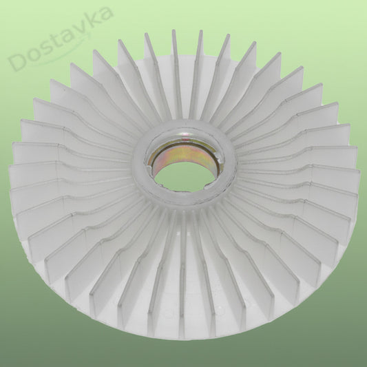 Electric Motor Cooling Impeller 14x76 Smooth Hole