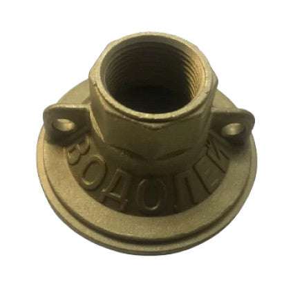 Upper cover flange of the deep pump Vodolay thread 30 mm