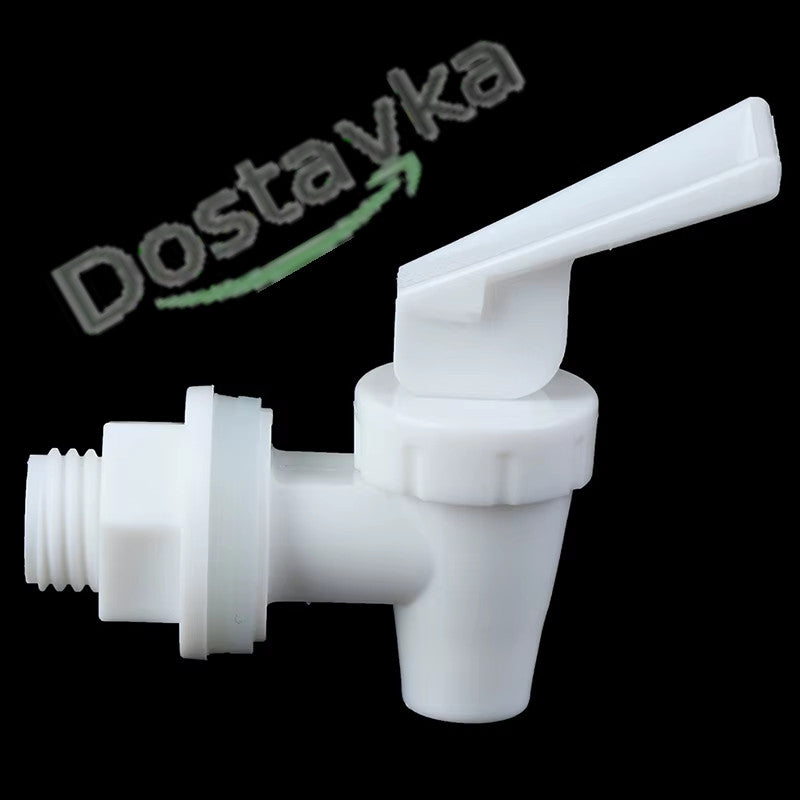 External water tap handle for water tank (bucket, bottle, wine, juice) (thread 15 mm)